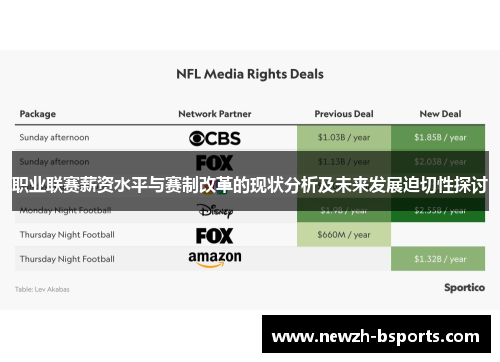 职业联赛薪资水平与赛制改革的现状分析及未来发展迫切性探讨